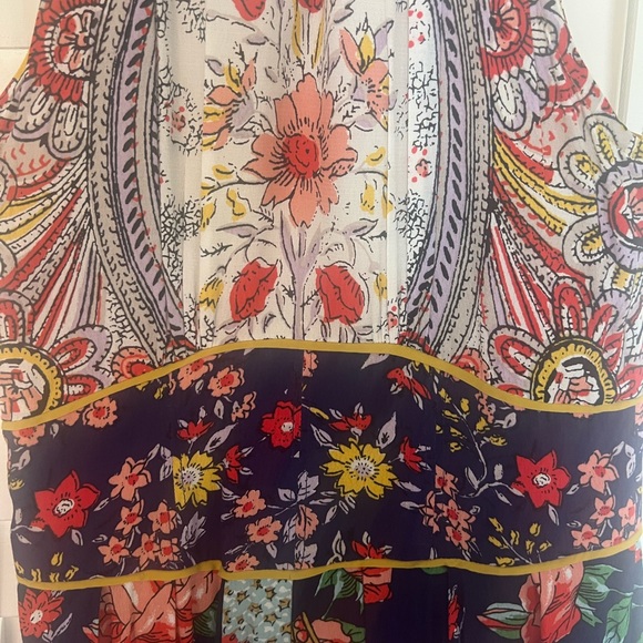 Anthropologie Maeve Women’s Myriam Maxi Halter Dress - Picture 13 of 13